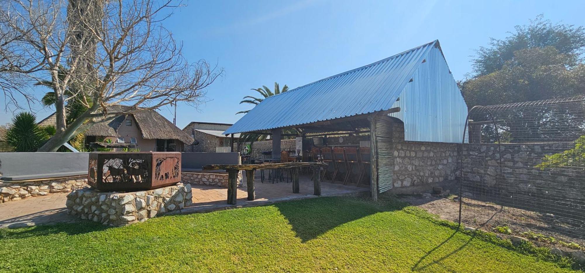 Tamboti Farm Accommodation Цумеб Екстер'єр фото
