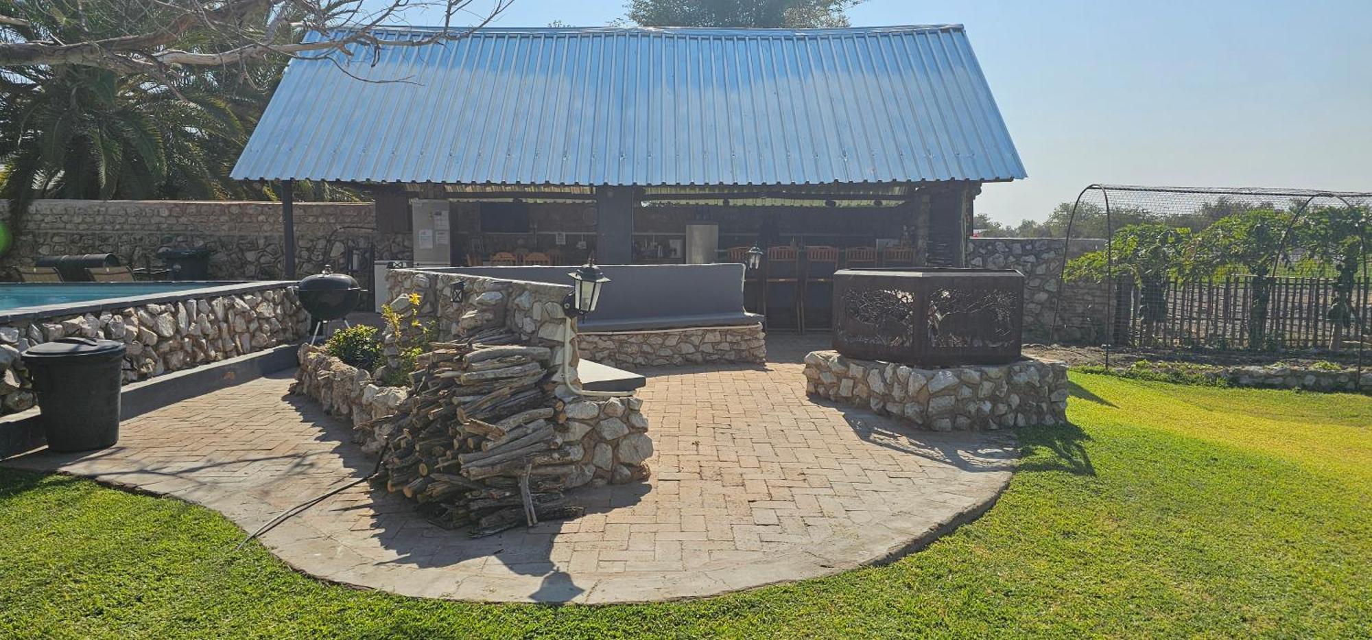 Tamboti Farm Accommodation Цумеб Екстер'єр фото