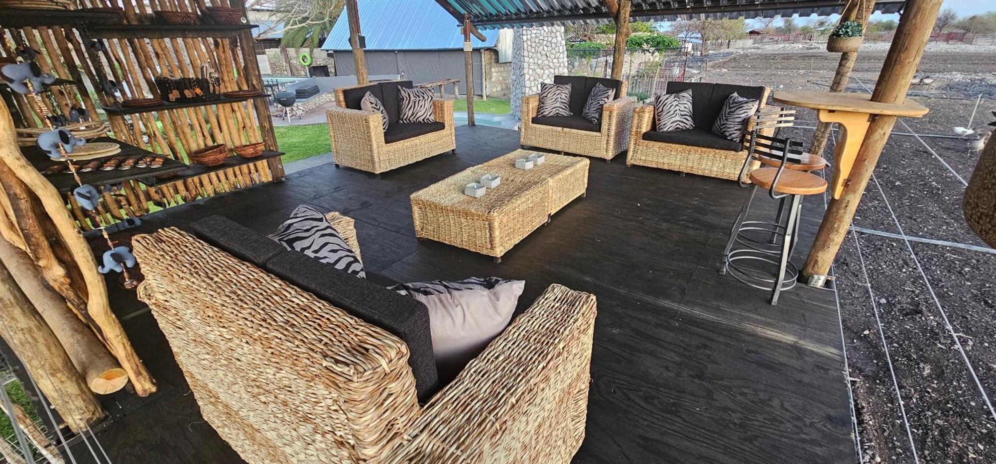 Tamboti Farm Accommodation Цумеб Екстер'єр фото