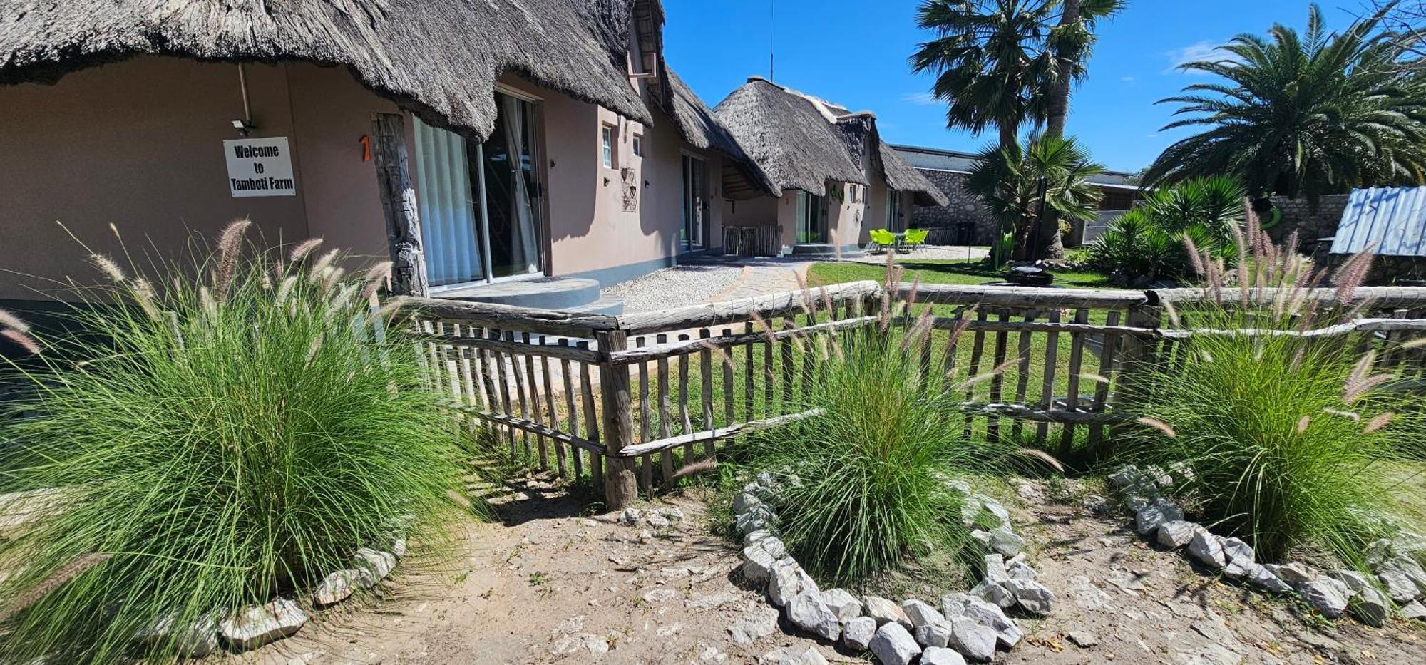 Tamboti Farm Accommodation Цумеб Екстер'єр фото