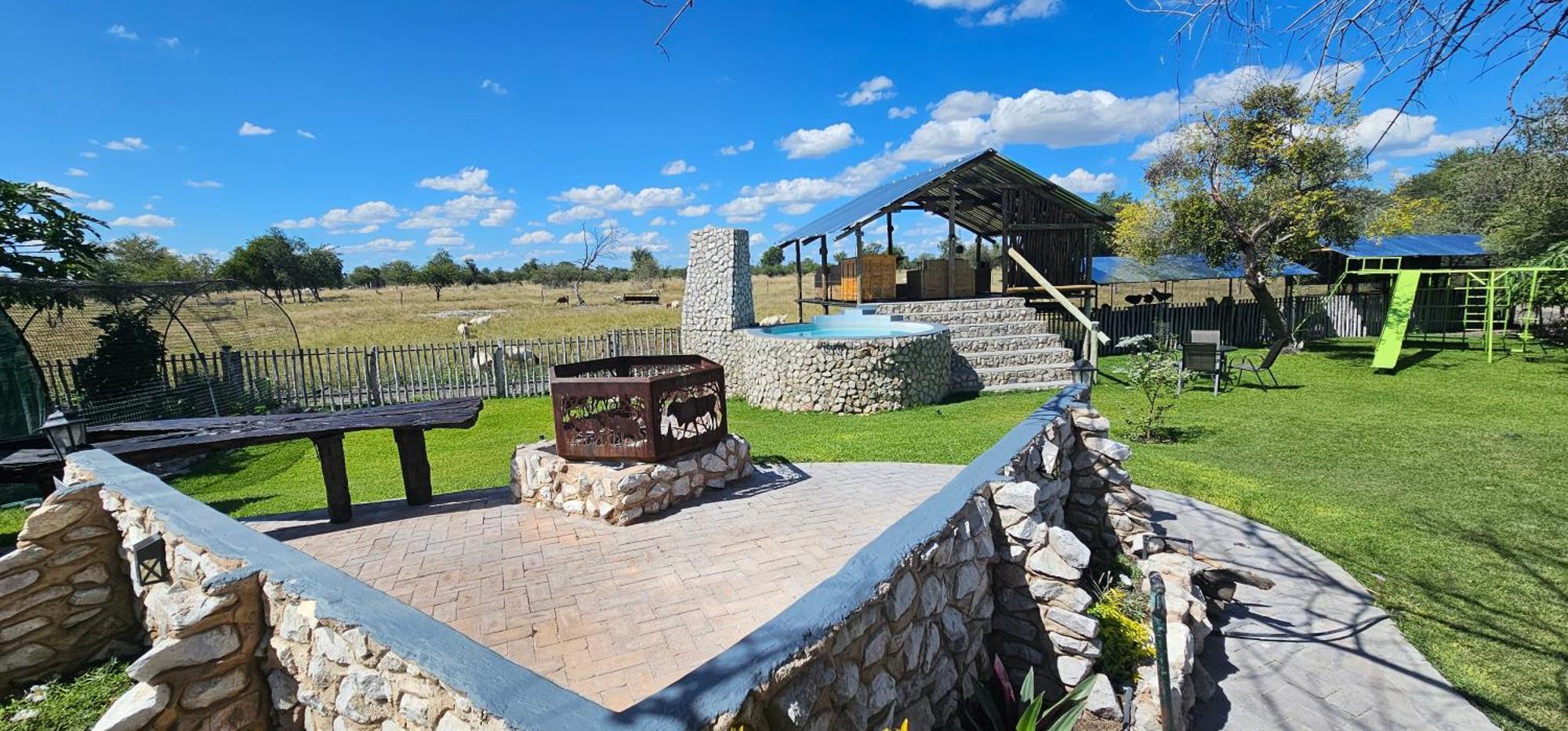 Tamboti Farm Accommodation Цумеб Екстер'єр фото