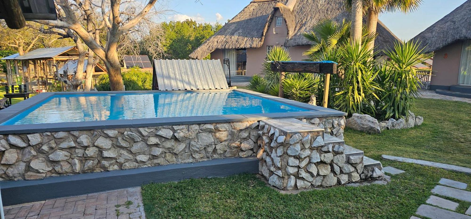 Tamboti Farm Accommodation Цумеб Екстер'єр фото